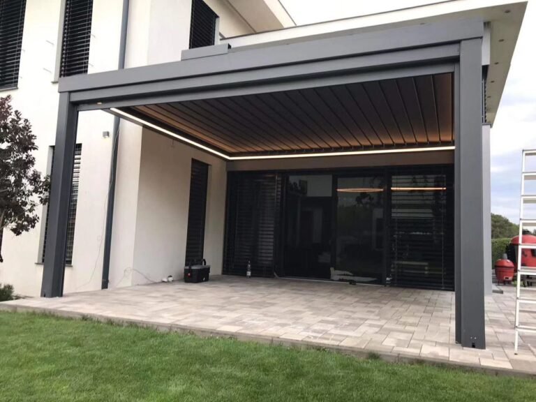 Aluminium Louvres in NZ: Enhancing Outdoor Spaces and Commercial Projects