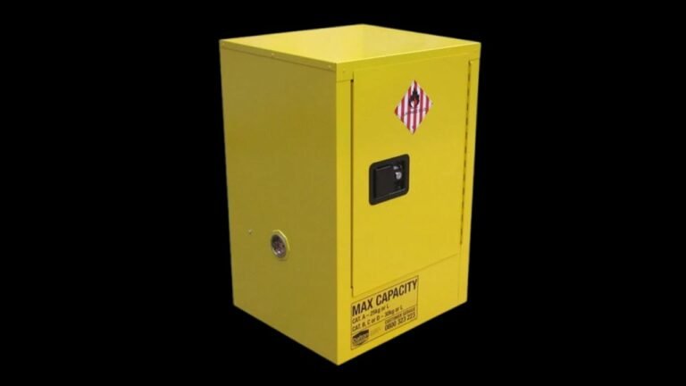 Chemical Storage Cabinets: Ensuring Workplace Safety and Compliance