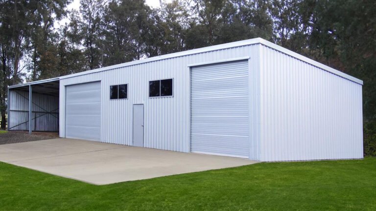 4 Bay Farm Sheds: Versatile and Durable Storage Solutions for Your Farm