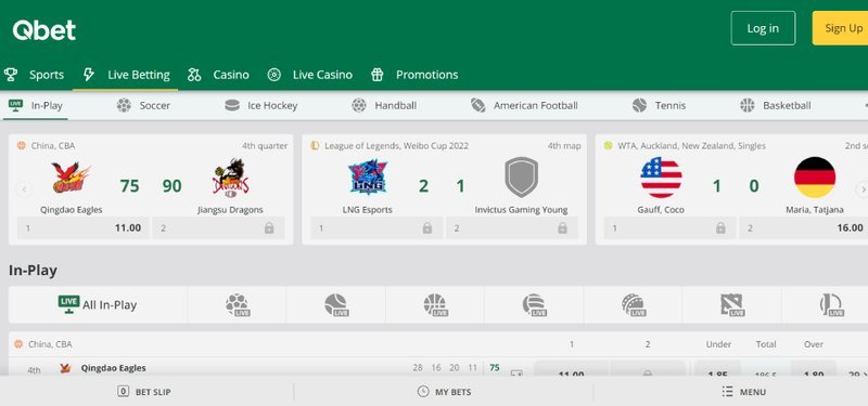 Image: Experience Thrilling Games and Rewards at QBet Online Casino