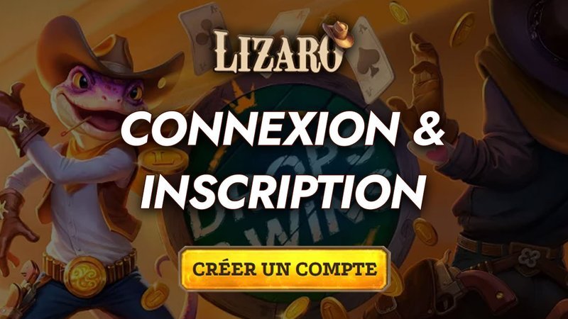 Lizaro casino login - Découvrez le Site de Jeu En Ligne Lizaro Casino pour les Français